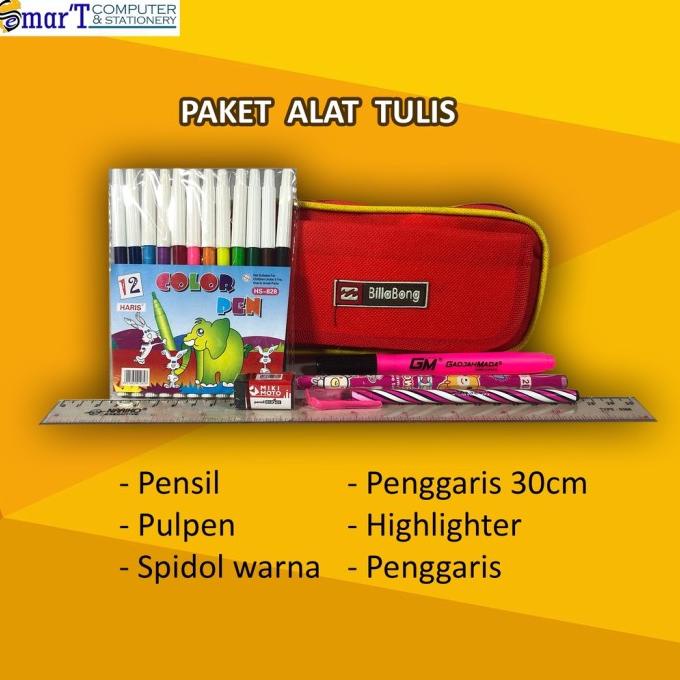 

New!! Paket Alat Tulis Untuk SD Sekolah Dasar