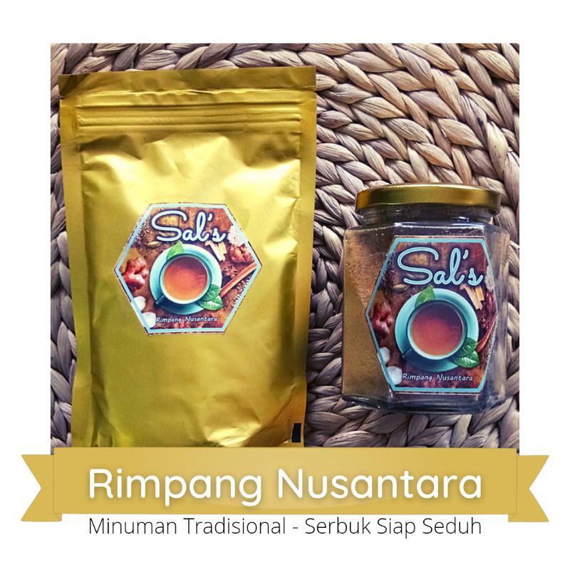 

SAL'S Rimpang Jahe Siap Seduh 250gr