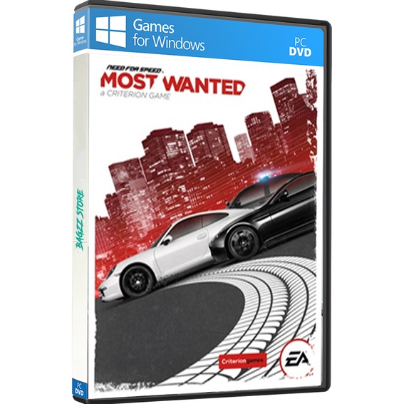 Need For Speed(NFS)  Most Wanted 2012 limited edition - PC Games offline/DVD CD game PC offline