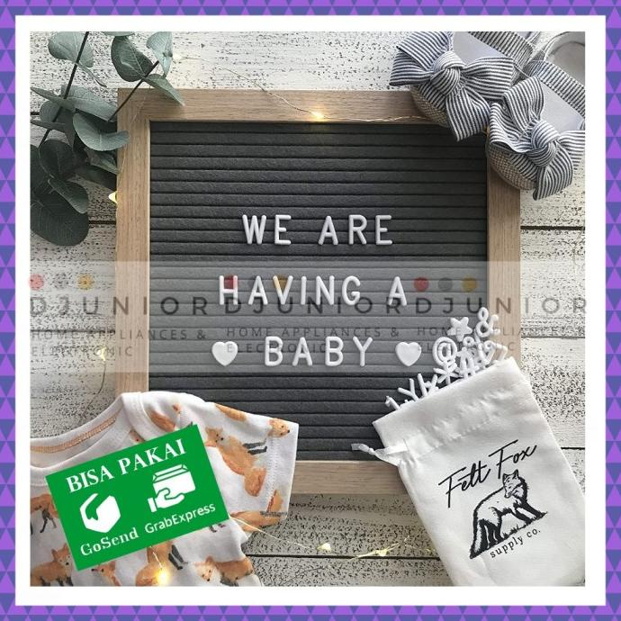 

Office & Stationery | Document Organizer | Ataru - Baby Letter Board / Papan Huruf Nama Bayi Baru Lahir Ace | Best Seller