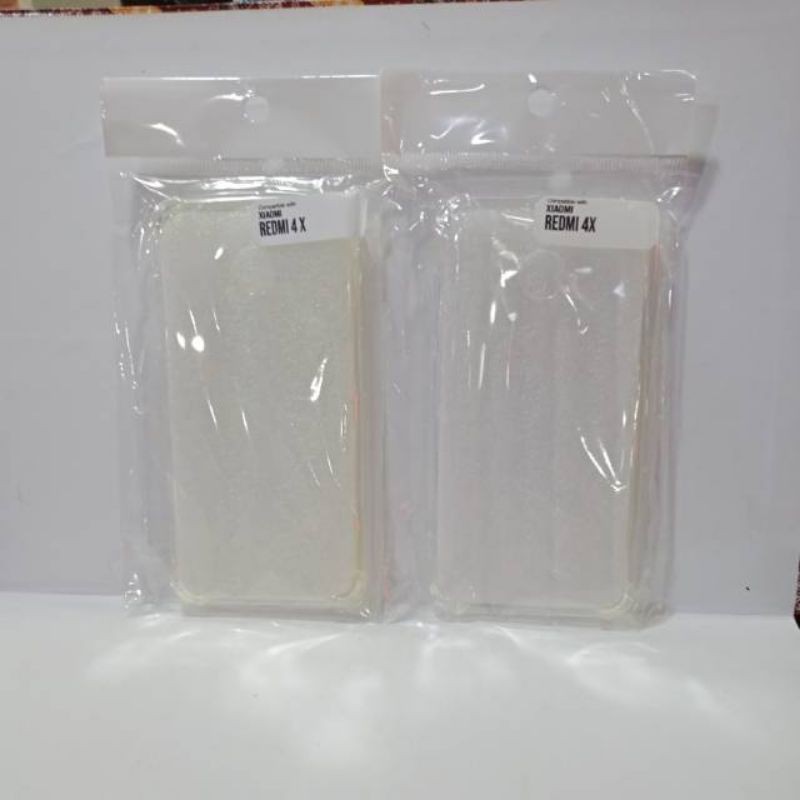 Anti Crack Xiaomi Redmi 4X Silikon Bening Case Xiaomi Redmi 4X