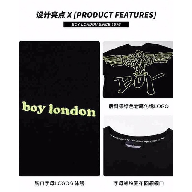 BOY109 KAOS BOY LONDON PRIA WANITA ASIA EROPA WINGS