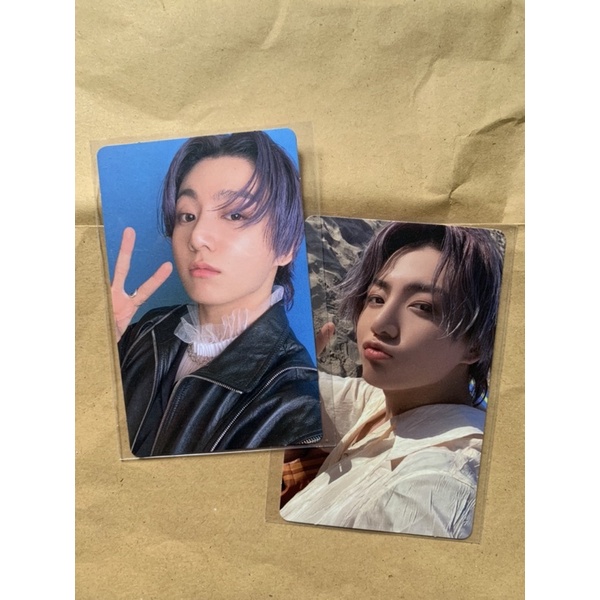 PHOTOCARD JUNGKOOK BUTTER CREAM PEACHES