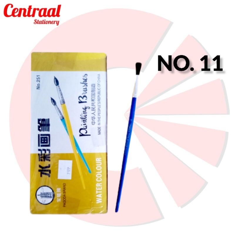 

Kuas Cat Air No.11 & 12