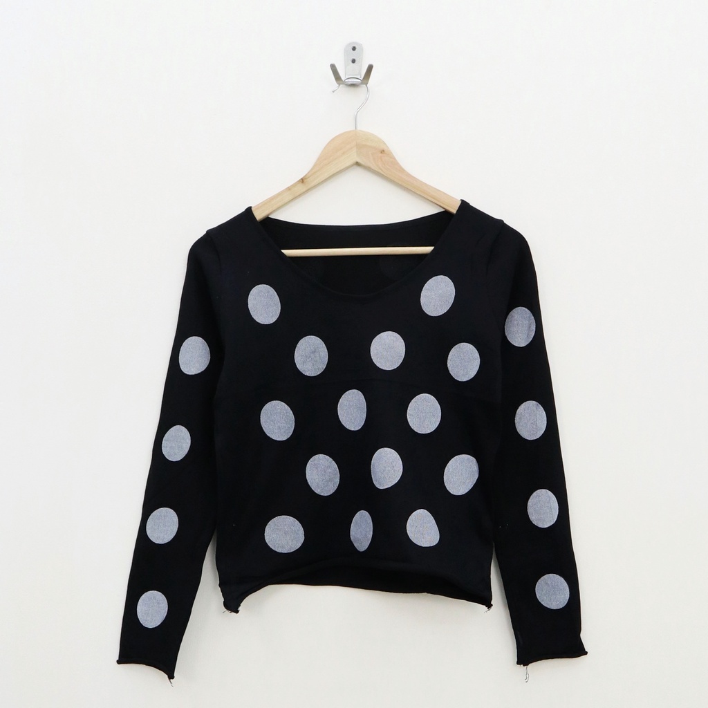 Mosca dots long top - Thejanclothes