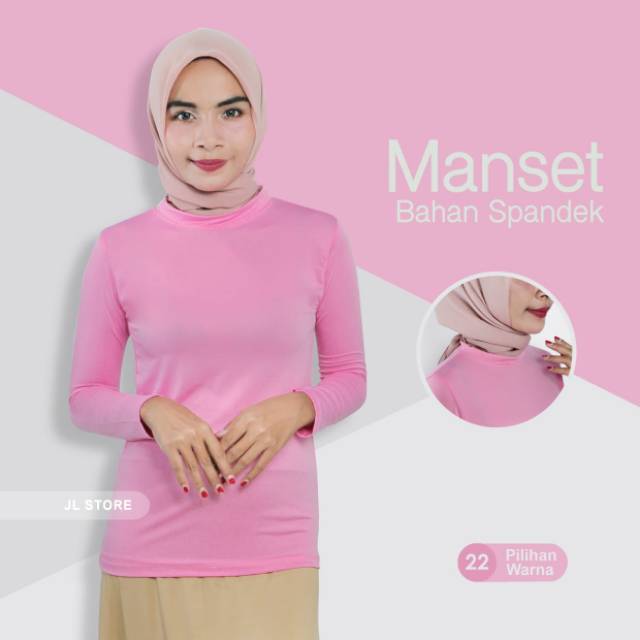 Manset Atasan Kaos inner Dalaman M fit to XXXL