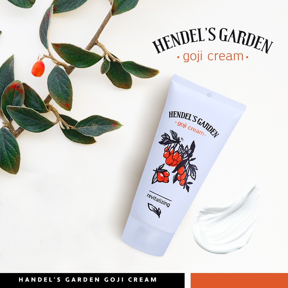 GOJI CREAM HENDELS GARDEN INDONESIA ORIGINAL