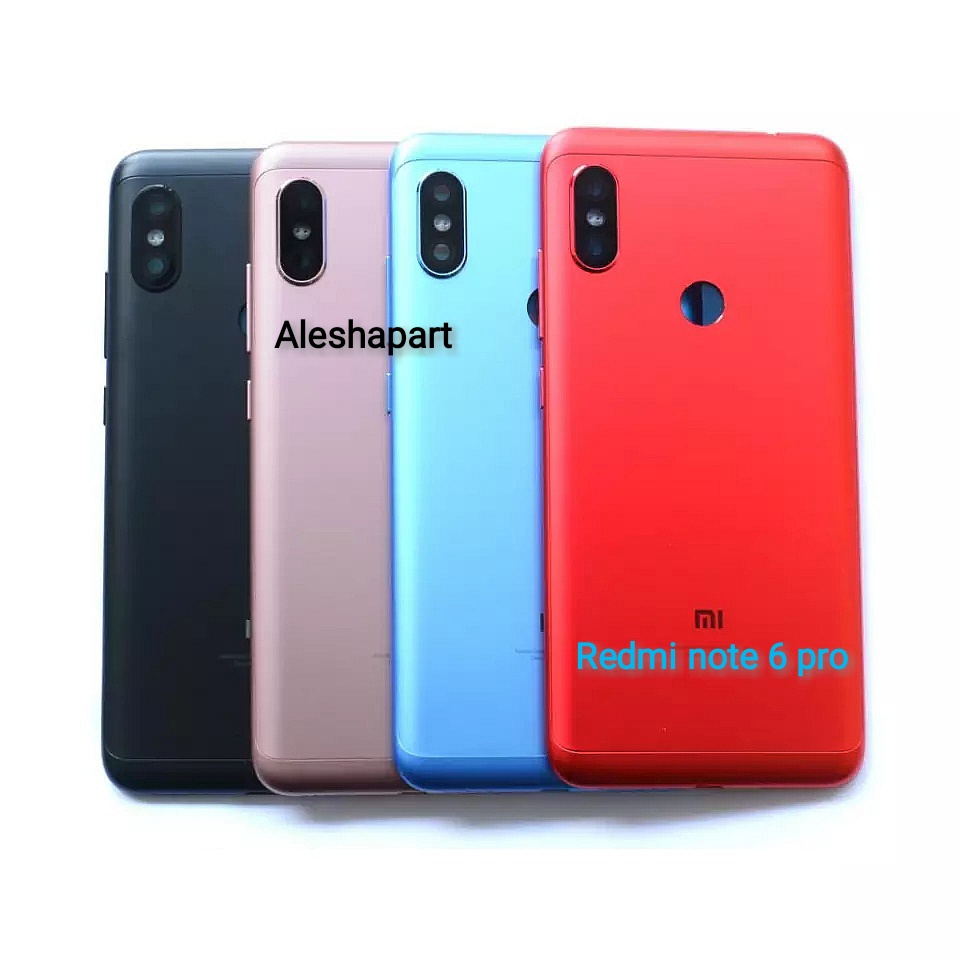 Backdoor/Back Casing/Tutup Belakang XIAOMI REDMI NOTE 6 PRO