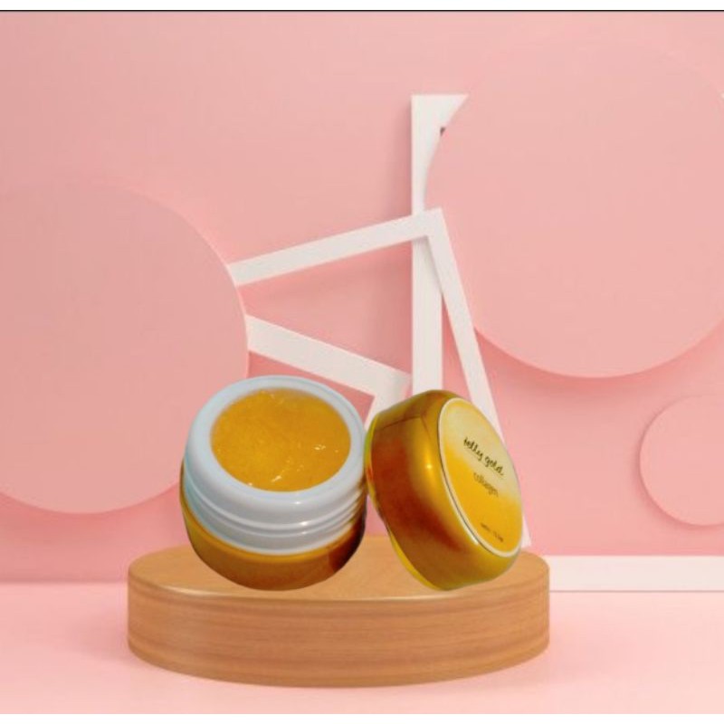 NAIK DOSIS || JELLY GOLD COLLAGEN || JELLY GOLD GLOWING