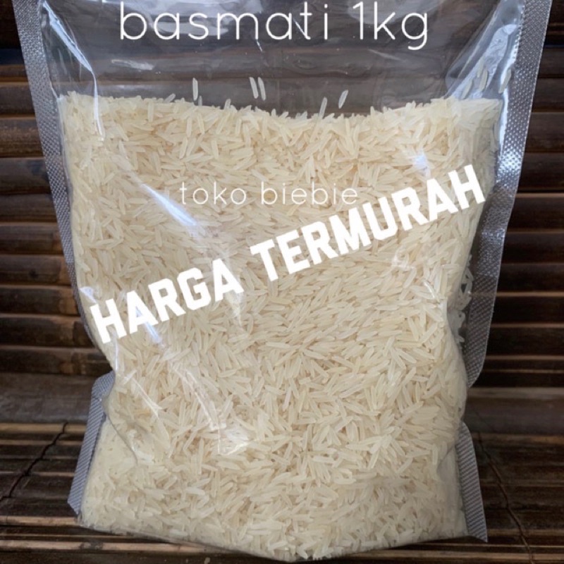 

beras basmati 1kg beras arab beras india asli