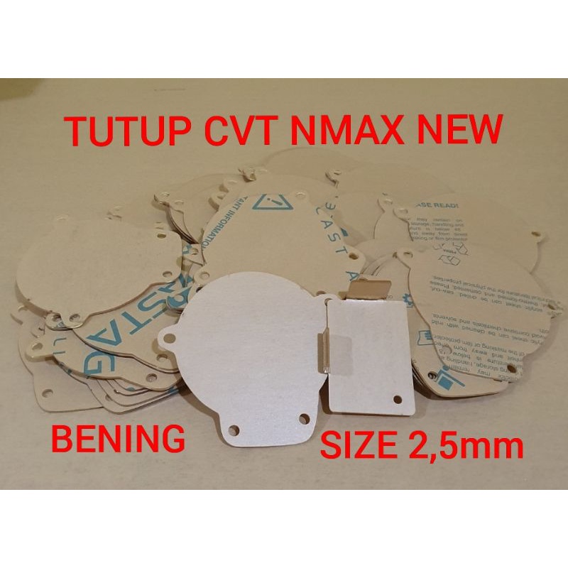 MURAH TUTUP CVT NMAX NEW ARKILIK