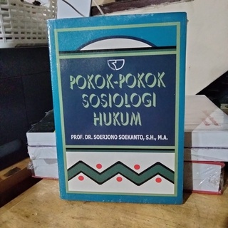Pokok-pokok Sosiologi Hukum By Soerjono Soekanto