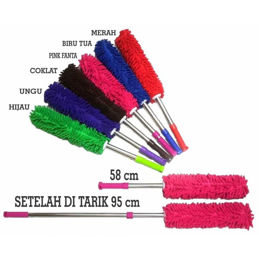 KEMOCENG MICROFIBER / KEMOCENG BISA MEMANJANG DICUCI / KEMOCENG BERKUALITAS