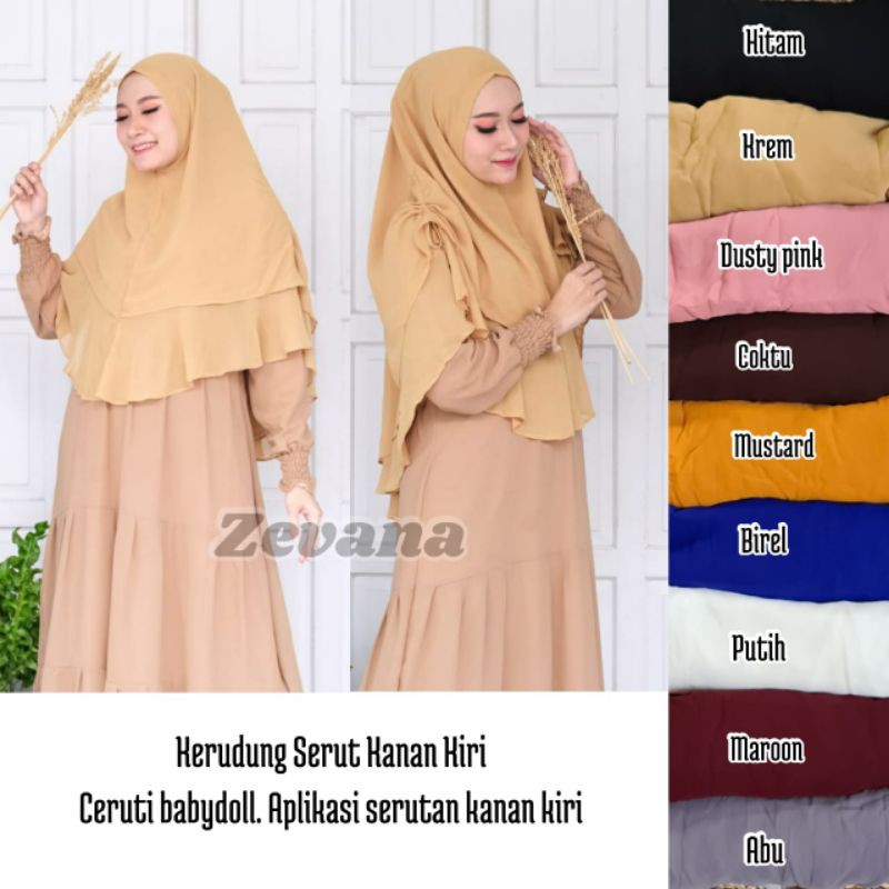 OBRAL Kerudung Instan //JF226