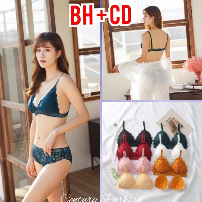 Set Bra + Celana Dalam Wanita Bralette Wanita Kancut Wanita Bh JY8838#