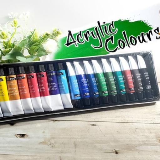 

CAT ACRYLIC V-TEC ACRYLIC COLOUR SET 6ML VT-618/A