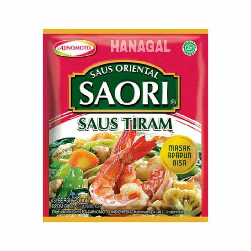 

DUTASP11 - Saori Saus Tiram Sachet 23 ml