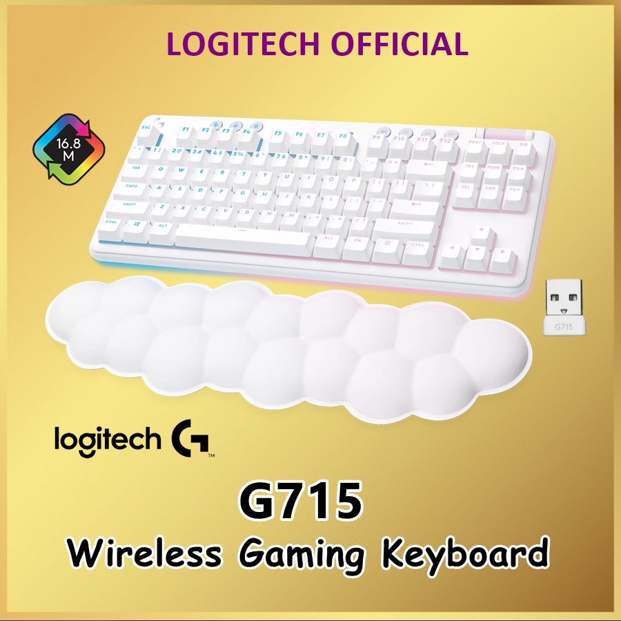 Logitech G715 Aurora Wireless Gaming Keyboard G 715