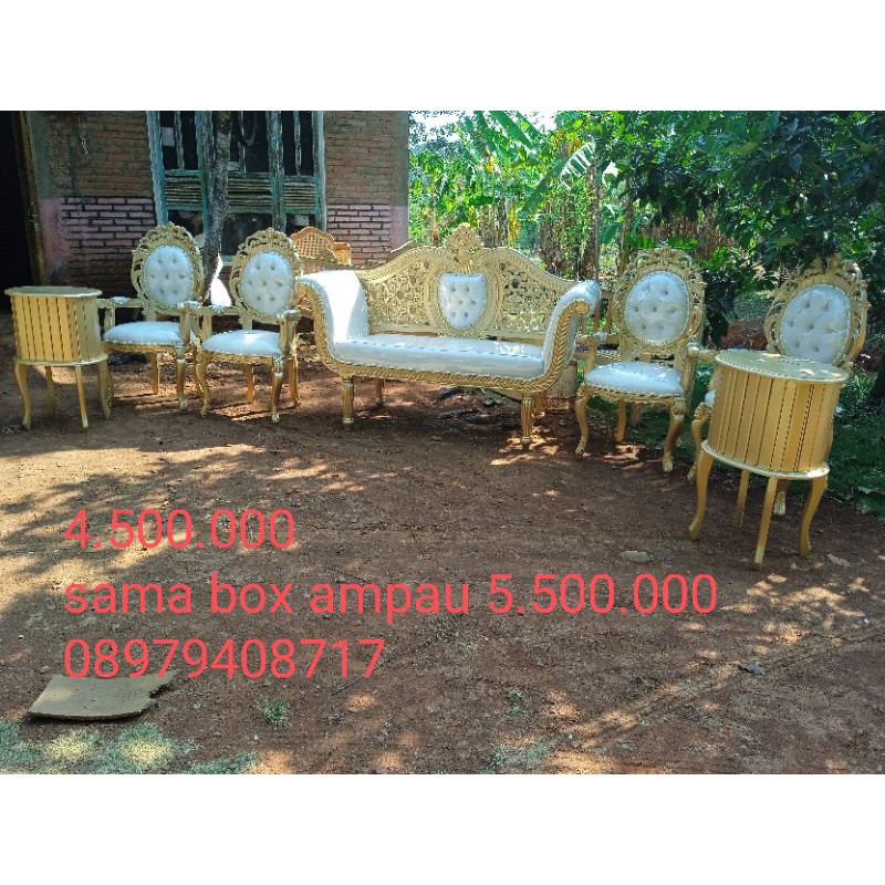 kursi pelaminan modern