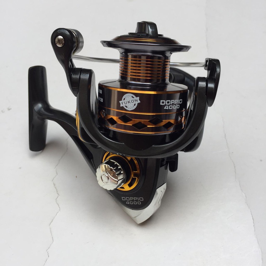 Reel Doppio Yukon 1000 - 6000 (8 Ball Bearing Termurah)