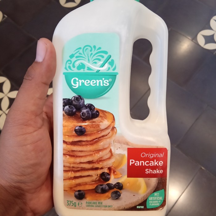 

Green's Pancake Shake Original 375g