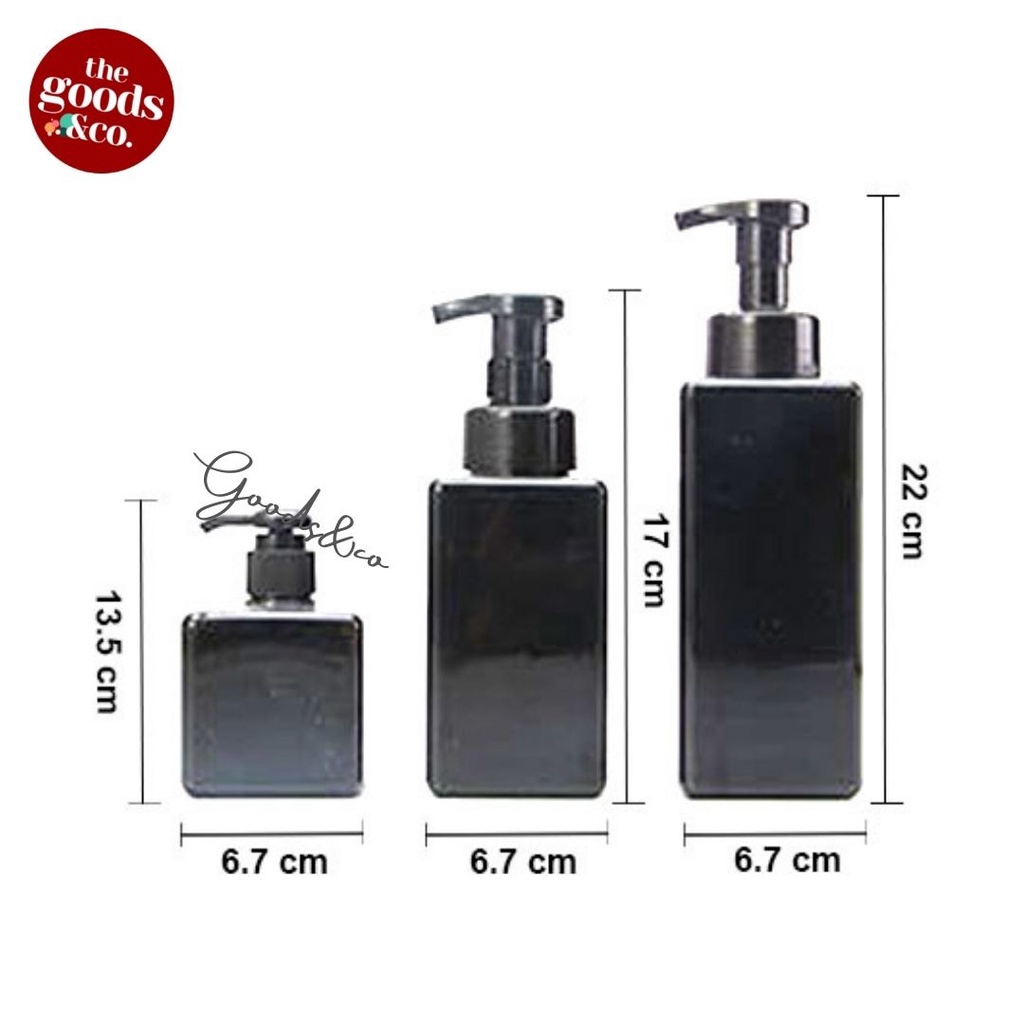 Botol Pump Refill Foam Sabun cair  soap dispenser bottle FOAM PUMP