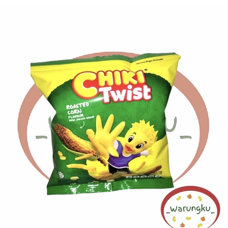 CHIKI TWIST 22gr Jagung Bakar Snack Cheetos