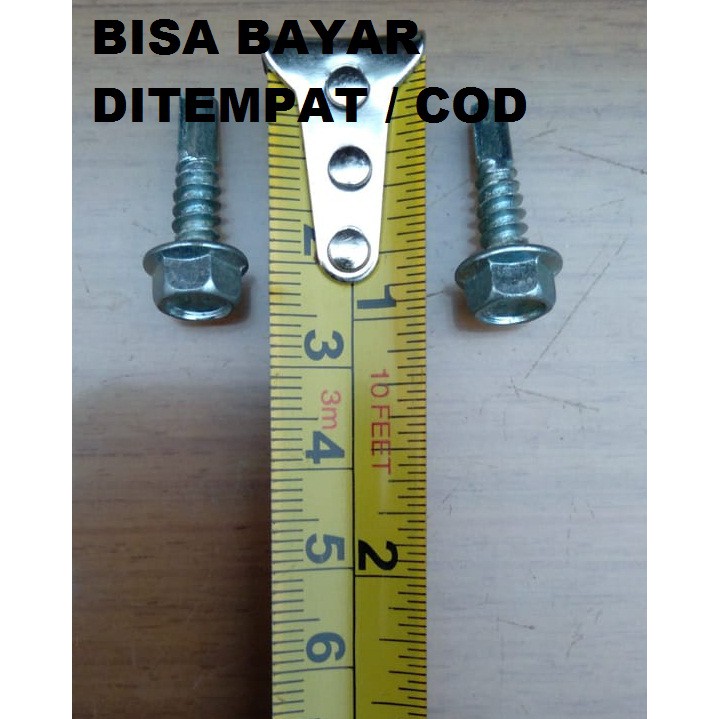 SEKRUP ROOFING SEKRUP SPANDEK 3CM TOOLS N PARS / SEKRUP BAJA