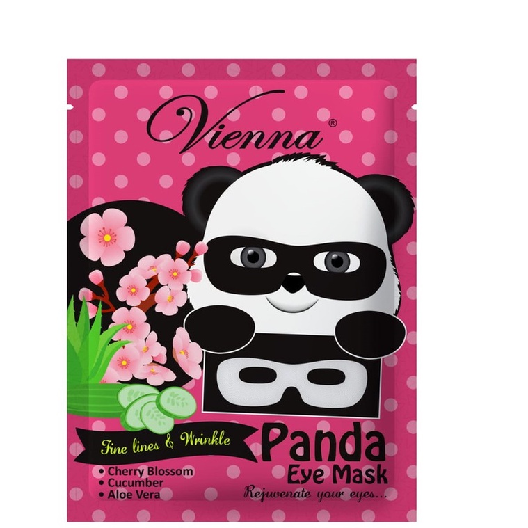 Vienna Panda Eye Mask / Masker Mata Panda Fine Lines &amp; Wrinkle