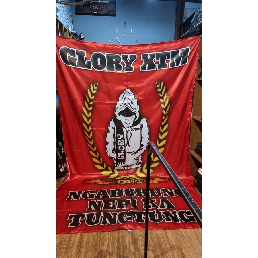 Cetak Bendera Ukuran Besar Giant Flag