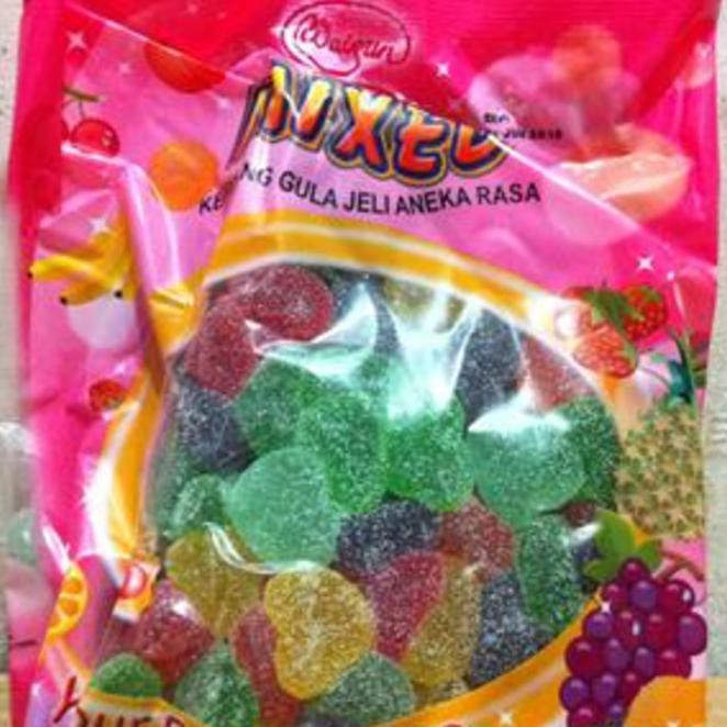 

makanan// Fruit Jelly 1kg