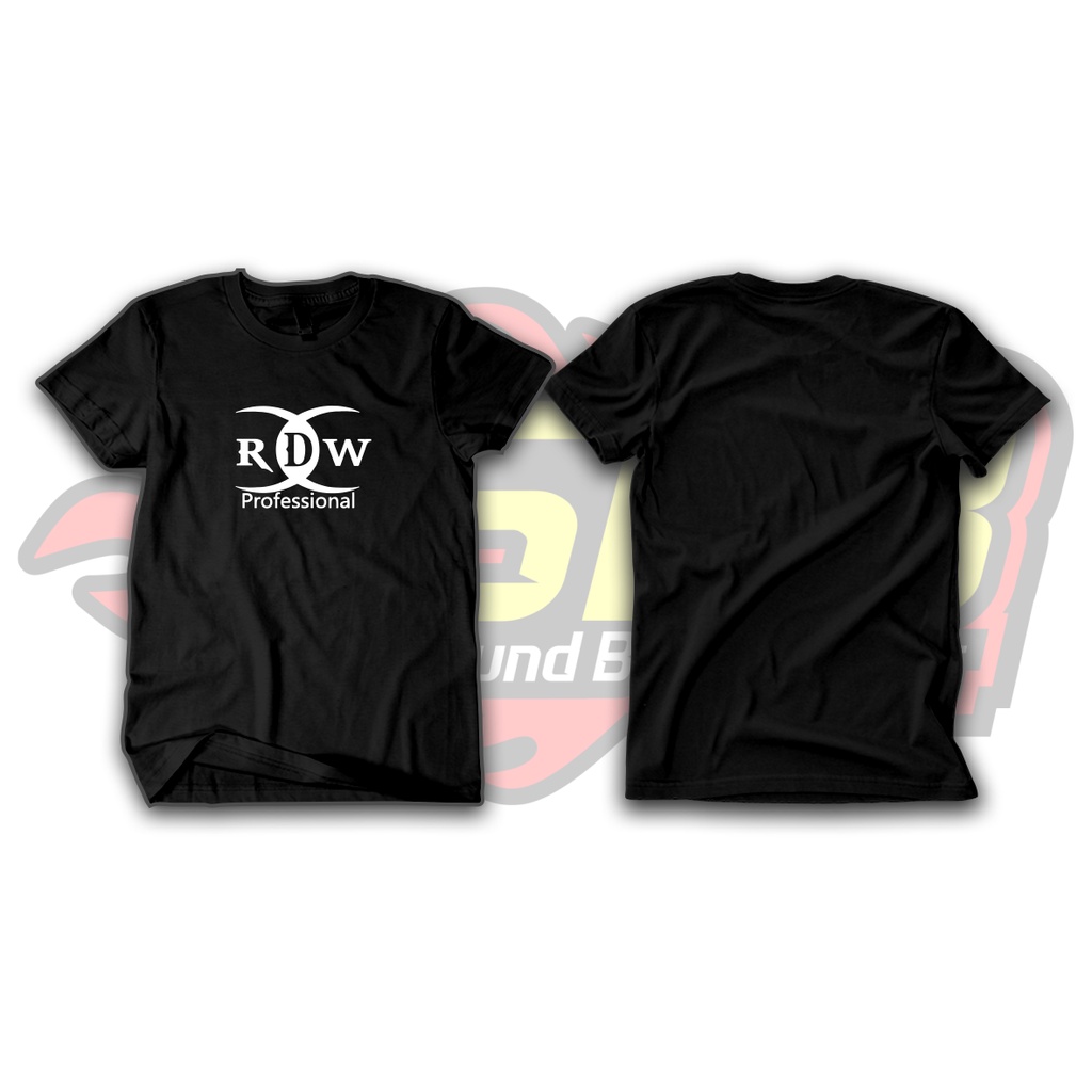 Kaos Sound System - RDW - Sound Balap Merch