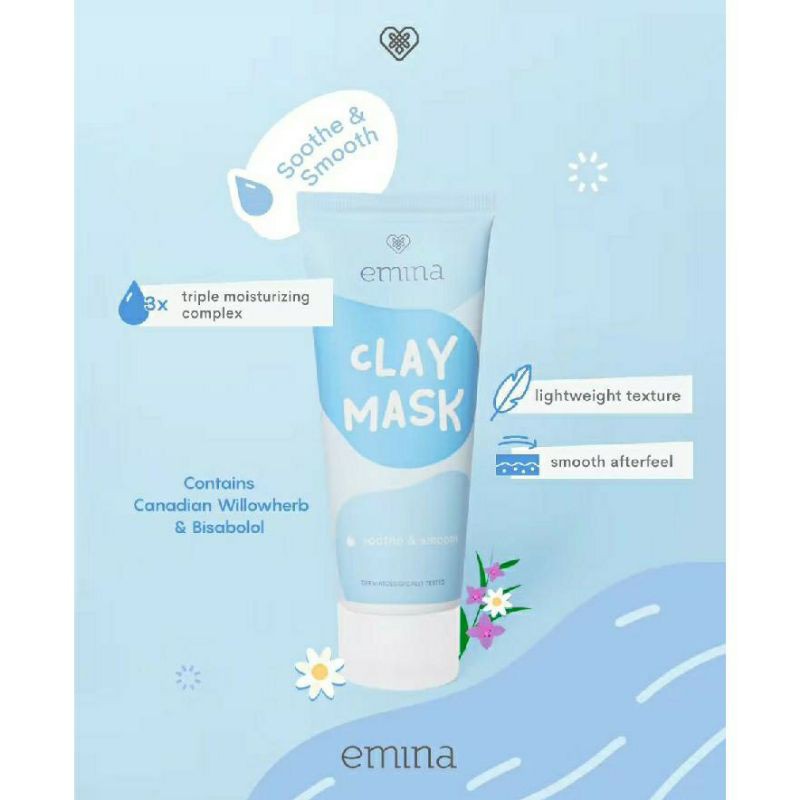 Emina Clay Mask 60ml