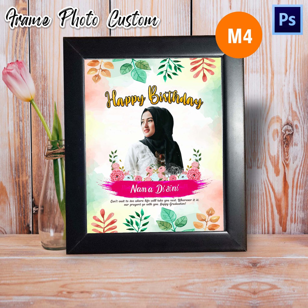

KADO ULTAH WISUDA + PIGORA 10R (MOTIF DAUN) FREE BUBBLE & KARDUS