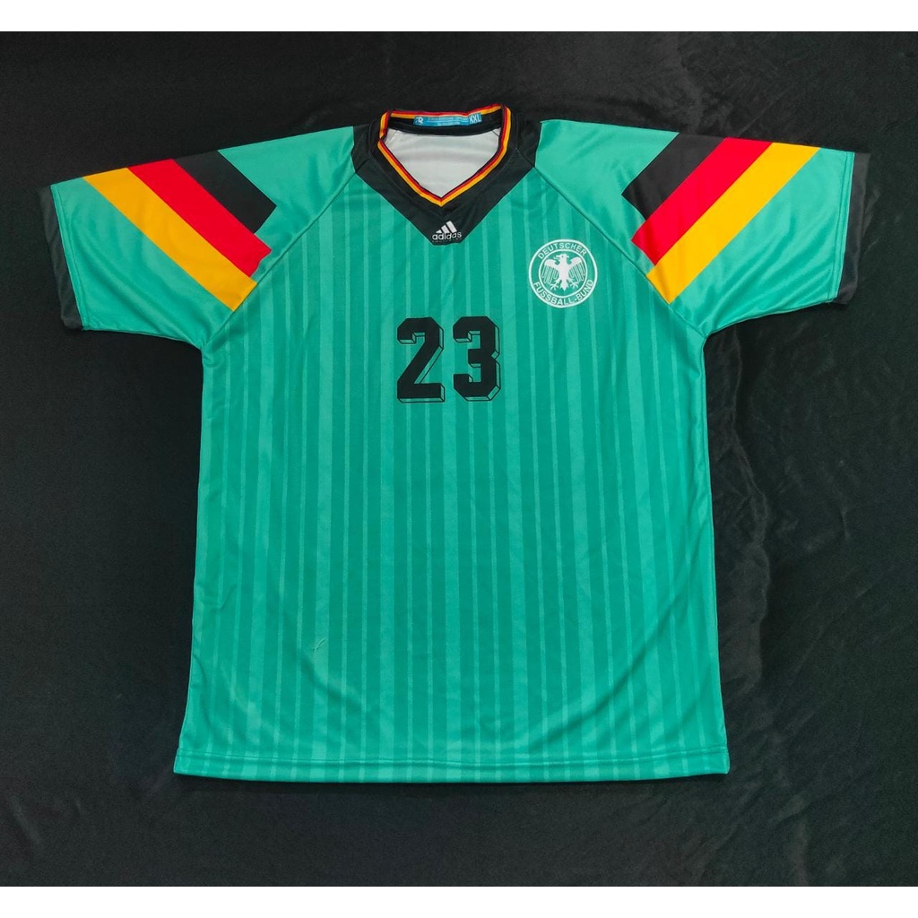 Jersey Jerman 1992 Away Full Printing