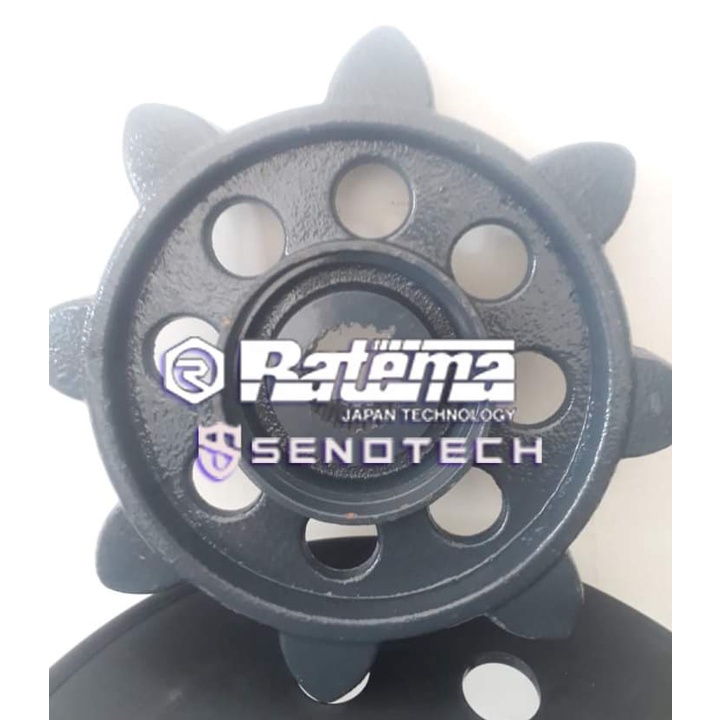 ROLLER DRIVE / SPROCKET KUBOTA YANMAR & MAXXI MOBIL COMBINE PANEN PADI SAWAH