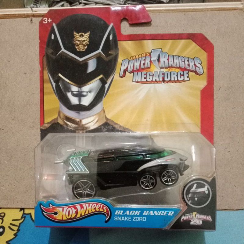 Hot wheels Power Ranger megaforce series