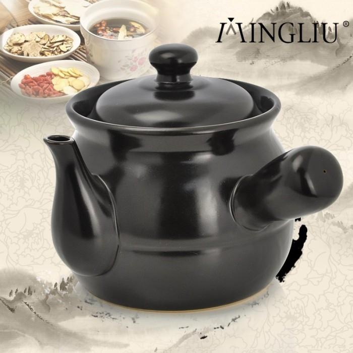 TEKO PANCI KERAMIK MASAK OBAT HERBAL TRADISIONAL DARI TANAH LIAT