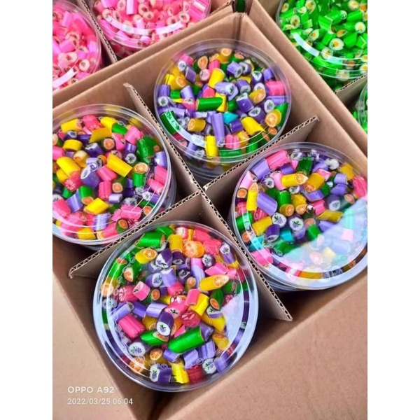 

250 GR PERMEN STIK CANDY PELANGI