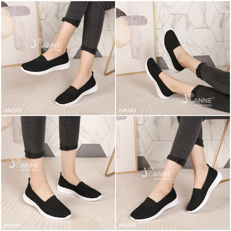 JOANNE Flyknit Flat Shoes JN8383 [ORIGINAL BRAND]