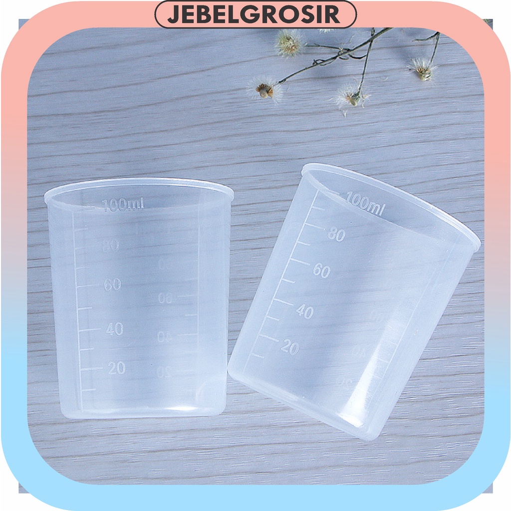 Jual Gelas Takar Ml Gelas Ukur Ml Plastik Shopee Indonesia