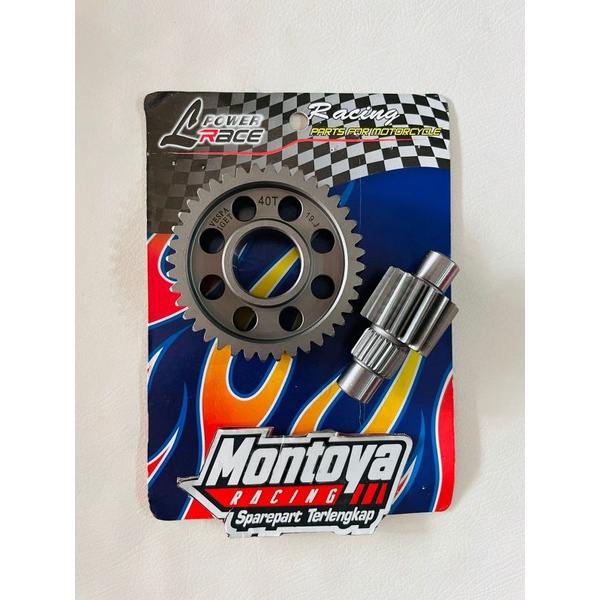 Gear Ratio LHK Vespa Iget 150 16 40