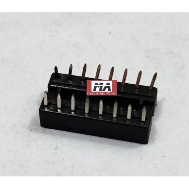 Socket IC 2x8pin