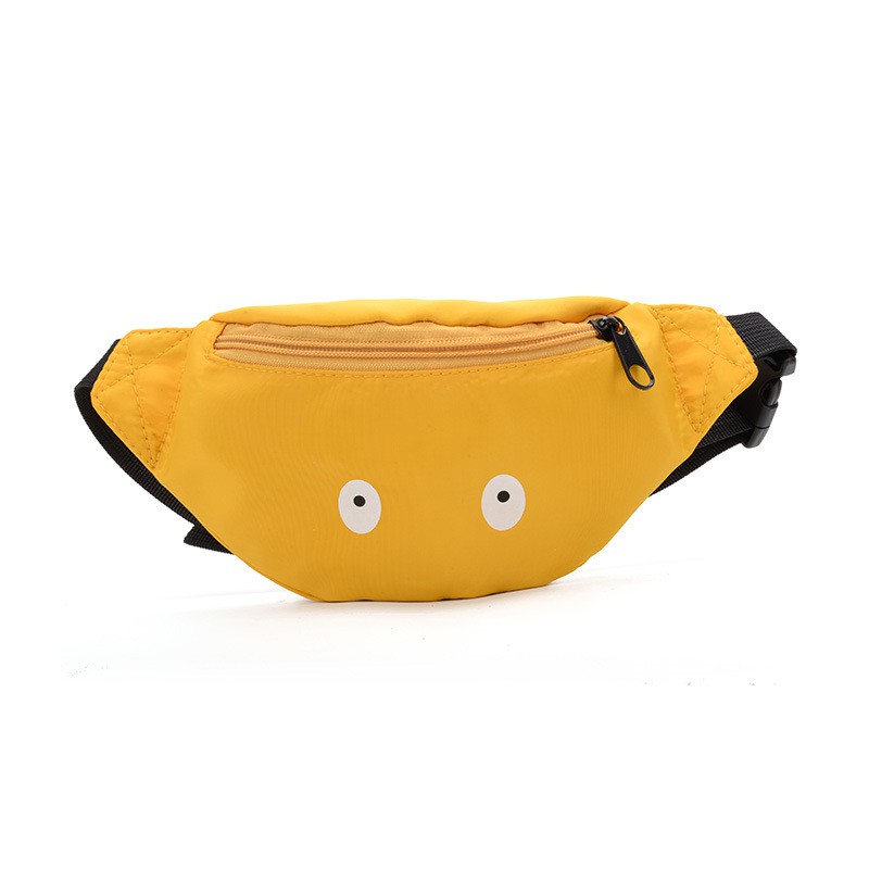 LittleAaron RAFA EYES waist bag anak perempuan / laki-laki fashion korea tas pinggang anak