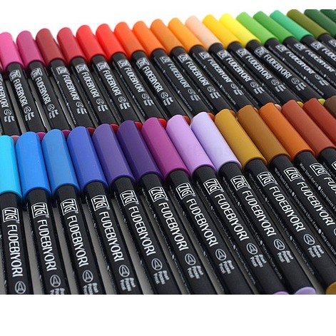 

ZIG KURETAKE BRUSH FUDEBIYORI NEW