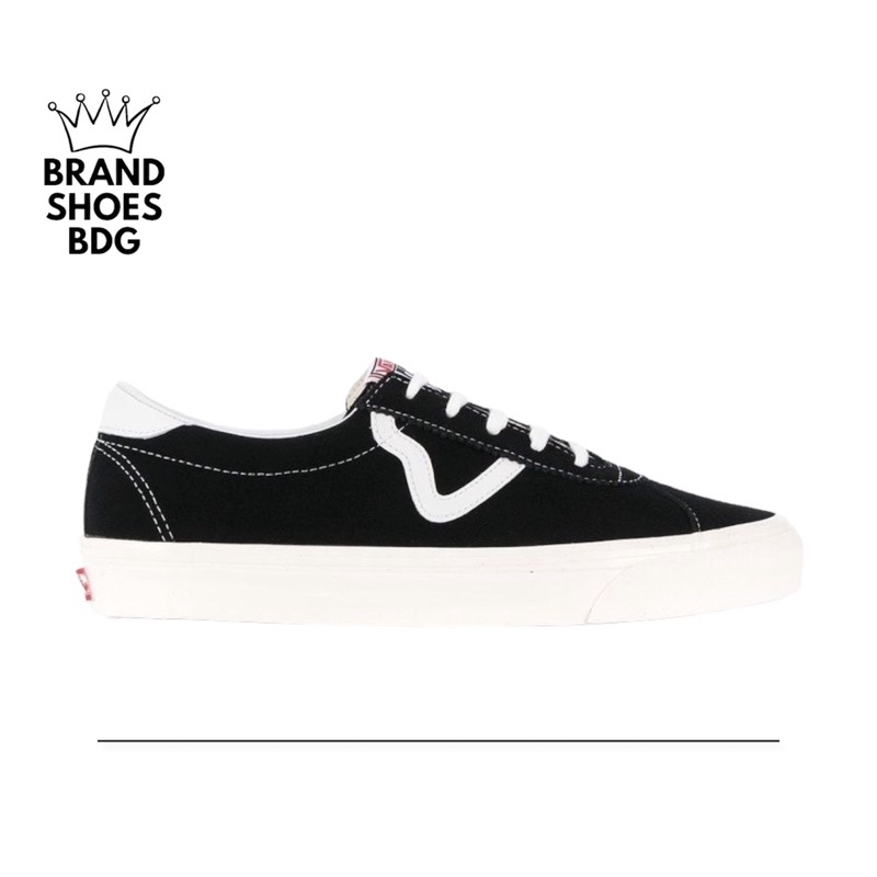 Vans Style 73 Dx Anaheim Factory OG Suede Black Original