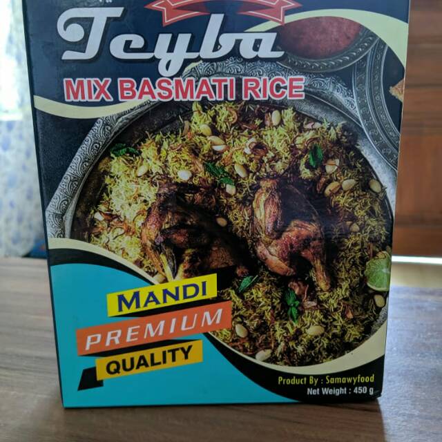 

Teyba nasi mandi
