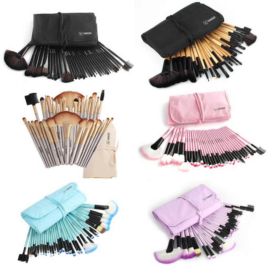 Kuas Make Up Vander Brush Set 32pcs