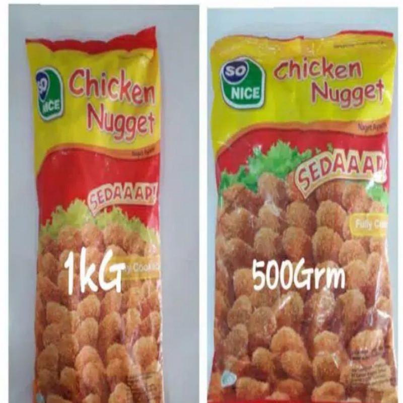 

SONICE Chicken Nugget berat 1kg