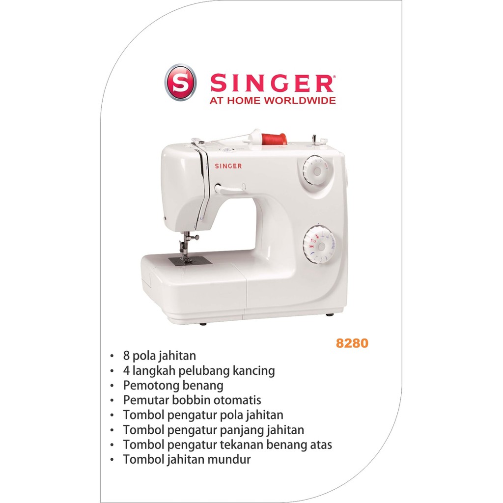 Promo Singer 8280 Mesin Jahit
